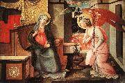 Annunciation  fffff Fra Filippo Lippi